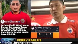 🔴PERSETERUAN PERSIJA VS SEMEN PADANG BERLANJUT SEMAKIN PANAS . SALING SINDIR DI MEDIA SOSIAL
