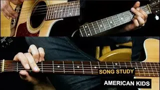 American Kids Guitar Lesson - Kenny Chesney - Solo Included