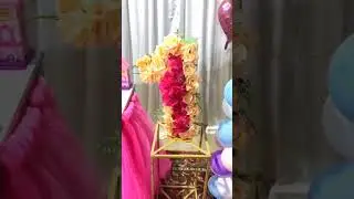 Unicorn 🦄 theme  Birthday Decoration     #shorts #ytshorts #ideas