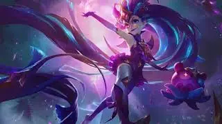 Star Guardian Zoe: Login Screen Music (Fan Made)