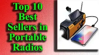 Top 10 Best Sellers in Portable Radios