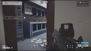 R6 Siege Montage