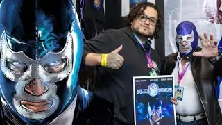 BLUE DEMON JR PRESENTA NUEVO C&Oacute;MIC