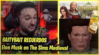 BaityBait REC📼 - Día de Sims Medieval (Directo patrocinado por Gallina Blanca)