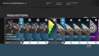 My First Platinum Pack in Halo 5: Guardians.
