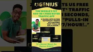 GENIUS - NEW For 2022 - The World&rsquo;s First 400-In-1 Traffic App! #shorts