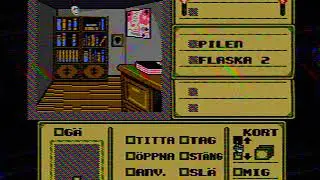 Shadowgate (NES) Walkthrough (Swedish)