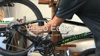 Basic bicycle drivetrain, suspension, and frame cleaning/lubricating