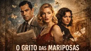 🔥 O Sil&ecirc;ncio Que Mata O Grito das Mariposas #assistaemcasa