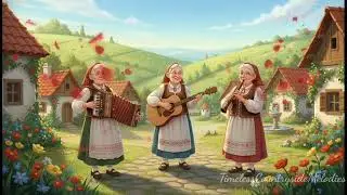 Calm European Folk Music for Reading & Relaxing