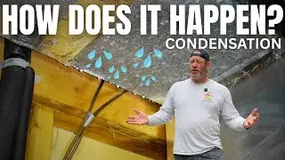 Sweating Ducts in Basement Might Be Caused By A Hole in Your Attic!
