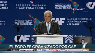 Panamá es sede del Foro Económico Internacional América Latina y el Caribe 2026