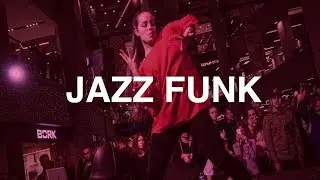 СЕРДИТОВА САША vs ПШЕЧУК НАСТЯ | 1/3 JAZZ FUNK | GOOD FOOT BATTLE