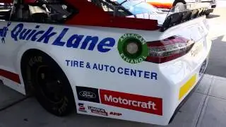 Nascar with 850hp startup and rev