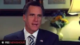 Romney to Perry: Release Your Economic Plan