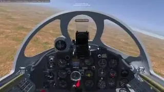 FlightGear Flight Simulator - обзор на примере F-14A Tomcat