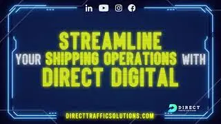 Direct Traffic Solutions - Streamline Your Shipping Operations With Direct Digital