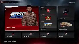 WWE2K25 Universe Mode Season 2 Ep.39