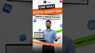 One Skill Digital Marketing &ndash; Many Career Paths | Learn Digital Marketing Course in Telugu | #AIPDMA