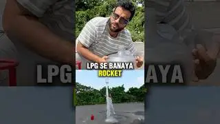 Kasam se bahut uper gaya 😳 #scienceandfun #experiment #ashusir #shorts #physics #ytshorts