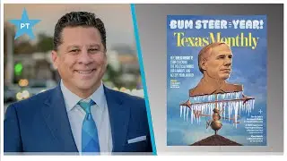 Greg Abbott named &lsquo;Bum Steer of the Year&rsquo; by Texas Monthly