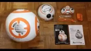 HOW TO SET UP the BB8 HERO DROID unboxing