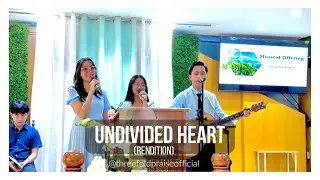 Undivided Heart | Worship Cover (Live) &ndash; Threefold Praise
