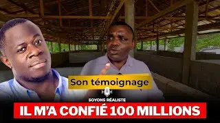 Il m&rsquo;a confi&eacute; sa fortune&hellip; et il est venu v&eacute;rifier lui-m&ecirc;me