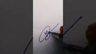 Manoj 🔥 name signature style || request done 👍 #shorts #viral #ytshorts #trending #signature 💯💯💯