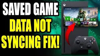Xbox Series X|S: как исправить ошибку, из-за которой не синхронизируются игровые данные в облаке