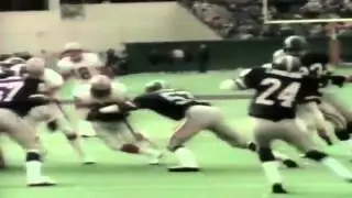 1984 Pittsburgh Maulers Opening for USFL Games