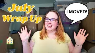 July Reading Wrap Up & Life Update | Moving 🏠 Pirate Fantasy & Romance 
