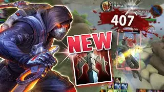 Smite: New Malice on Loki Makes him STRONG?