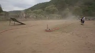 Big jump MVA 2025 amazing 🤣 #xmaxx #jump #rccar #broken