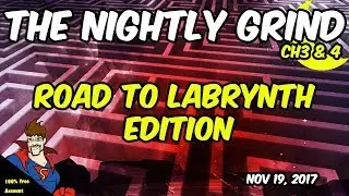 The Nightly Grind with MrSil - Marvel Contest of Champions: Nebula Dupe + Road to the Labrynth!