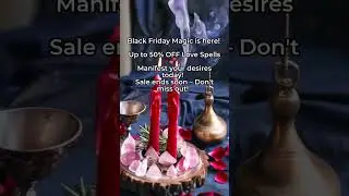 🔮 Dive into Magic! 👇 Black Friday Magic is here, and it's your chance to embrace the mystical