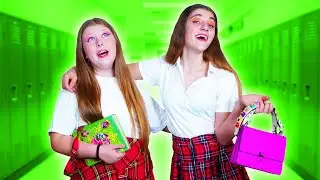 Mi Mamá ha Vuelto a la Escuela || Situaciones Graciosas con Amigas