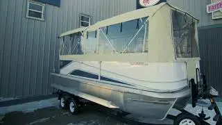 Sterling upholstery Pontoon Boat Full Enclosure Cover Promo 2019