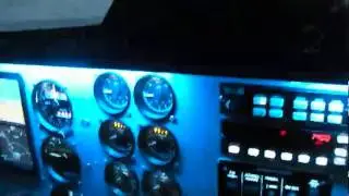 Flight Illusion Turboprop full sim setup