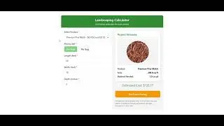 Add Automatic Instant Quoting System For Landscapers To Your Website
