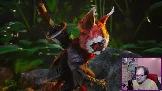 BIOMUTANT LIVE PLAYTHROUGH pt. 1