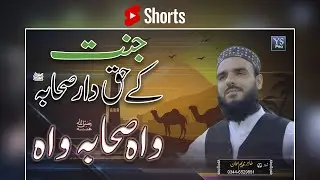 Manqabat 2021 | Jannat Ke Haqdar Sahaba | Wah Sahaba Wah | Tahir Nadeem Awan | YS Pro Shorts #shorts