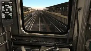 World of Subways 4 HD: New York City Subway Flushing-Bound 7 Express Train Redbird Cab Ride