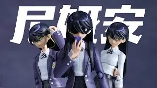 黑长直登场！万代 FRS 尼娅安 GQuuuuuuX 高达跨时之战【评头论足】