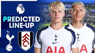 Who Will Start For Tottenham Tomorrow? Tottenham Vs Fulham [PREDICTED LINEUP]