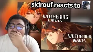 AURA FARMER - Sidrouf Reacts to Wuthering Waves' Augusta Trailers
