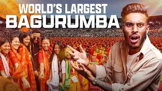 Inside World's Largest 'Bagurumba' ft. Bodo Beauties || Culture, Dance, Tradition || Aboyob Bhuyan