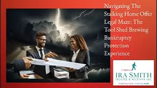 NAVIGATE STALKING HORSE STRATEGY AND LEGAL CHALLENGES