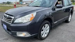 2012 Subaru Outback 