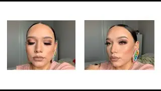 Valentines Day makeup, Using mostly Drugstore.